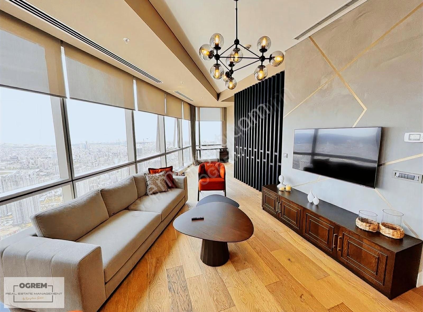 Metropol İstanbul / İtalyan Tasarım Lüks Eşyalı Kiralık 1+1 - Görsel 3