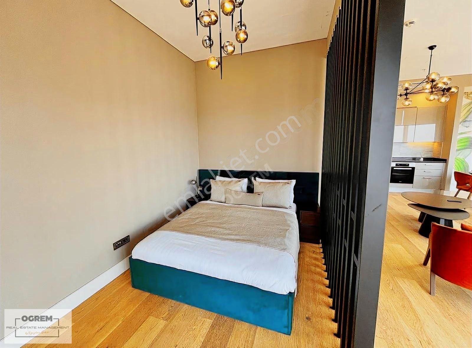 Metropol İstanbul / İtalyan Tasarım Lüks Eşyalı Kiralık 1+1 - Görsel 9