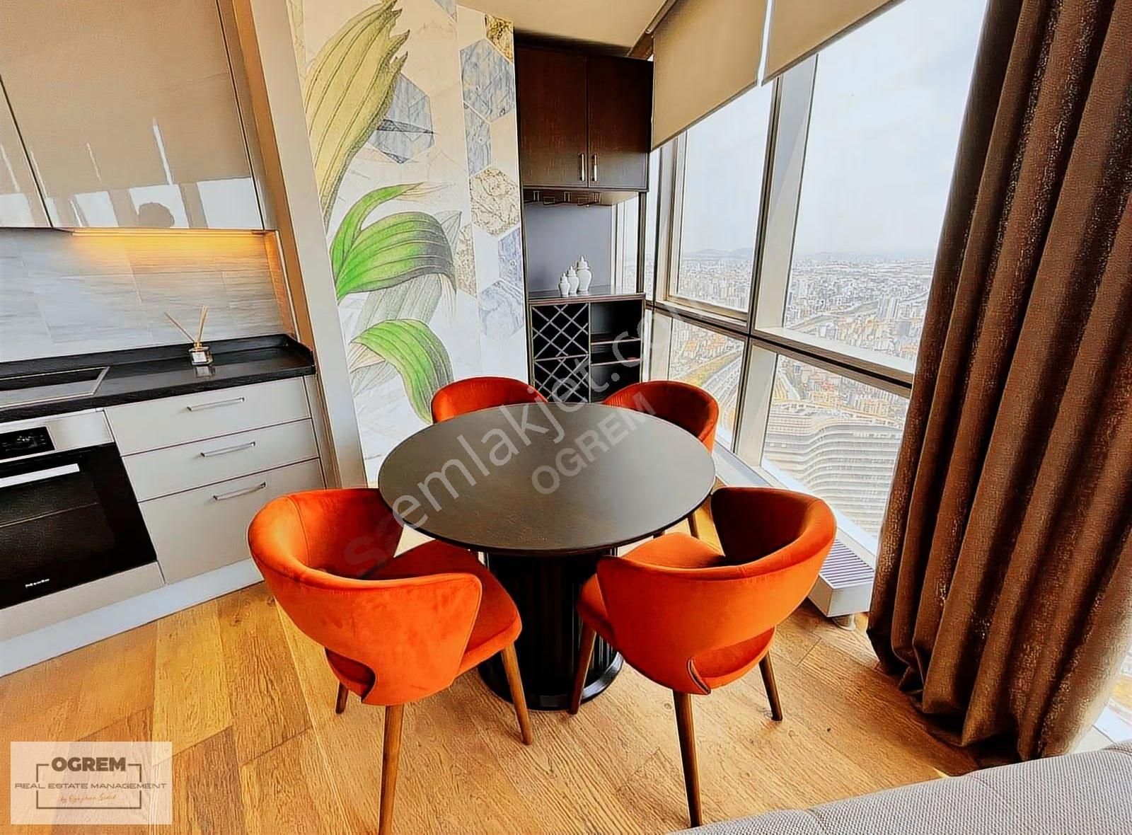 Metropol İstanbul / İtalyan Tasarım Lüks Eşyalı Kiralık 1+1 - Görsel 11