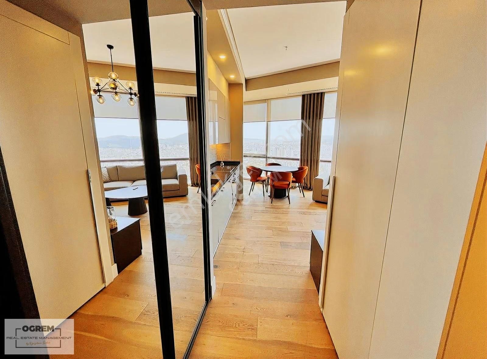 Metropol İstanbul / İtalyan Tasarım Lüks Eşyalı Kiralık 1+1 - Görsel 7