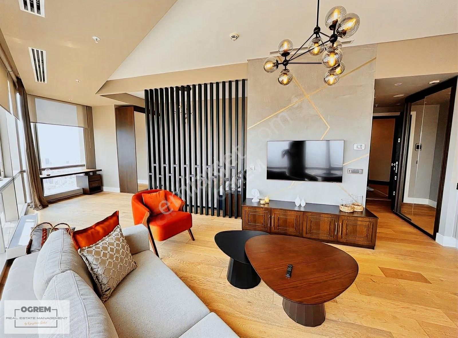 Metropol İstanbul / İtalyan Tasarım Lüks Eşyalı Kiralık 1+1