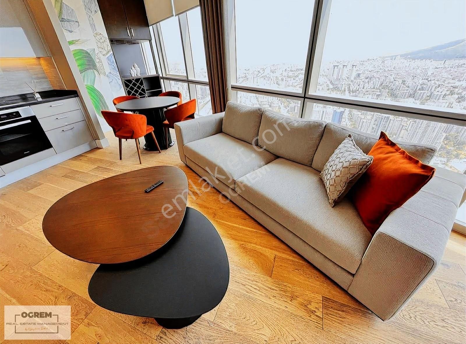 Metropol İstanbul / İtalyan Tasarım Lüks Eşyalı Kiralık 1+1 - Görsel 5