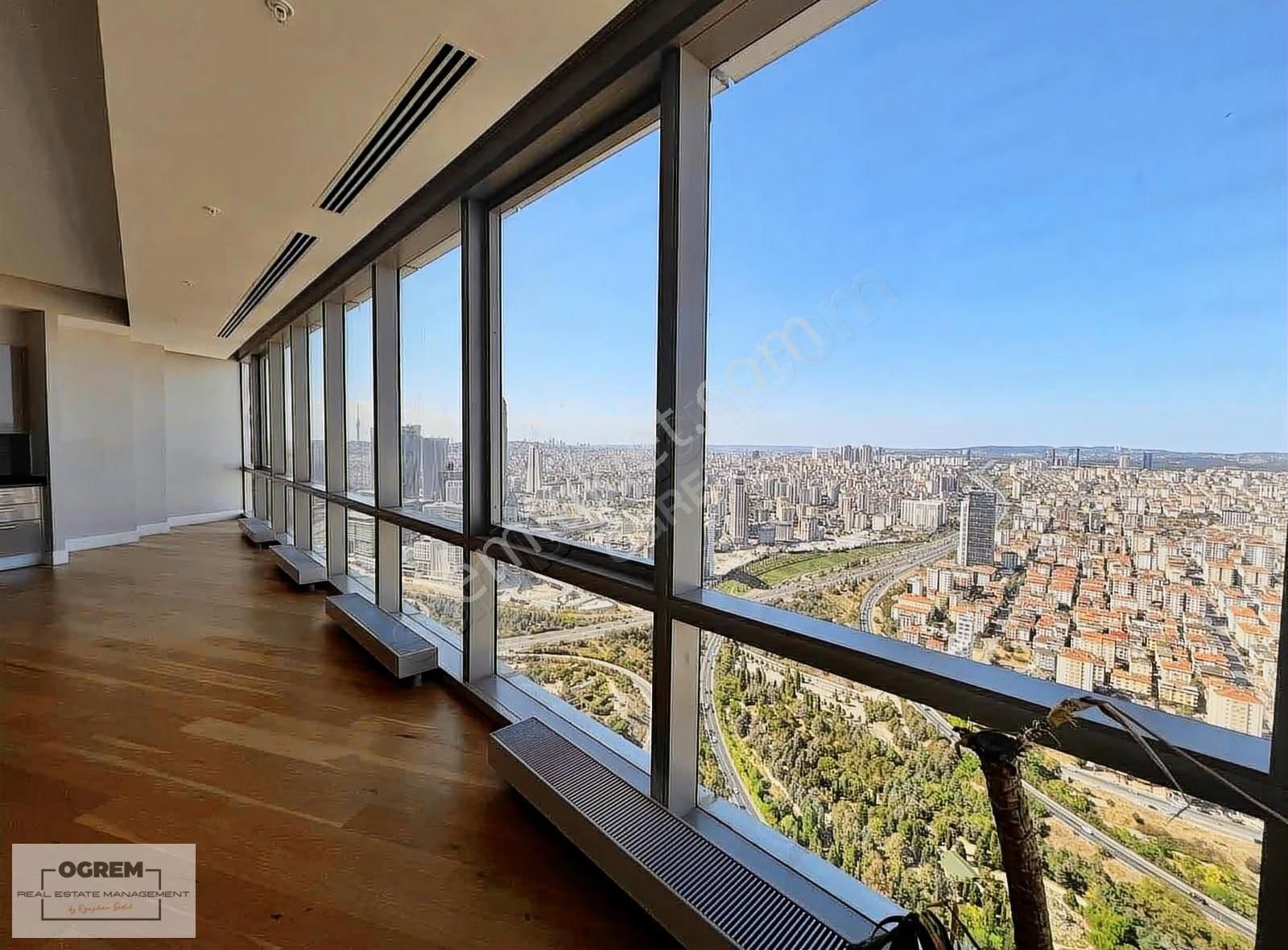 Ataşehir Metropol İstanbul/ Yüksek Kat / Boş / 1+1 Kiralık Daire - Görsel 4