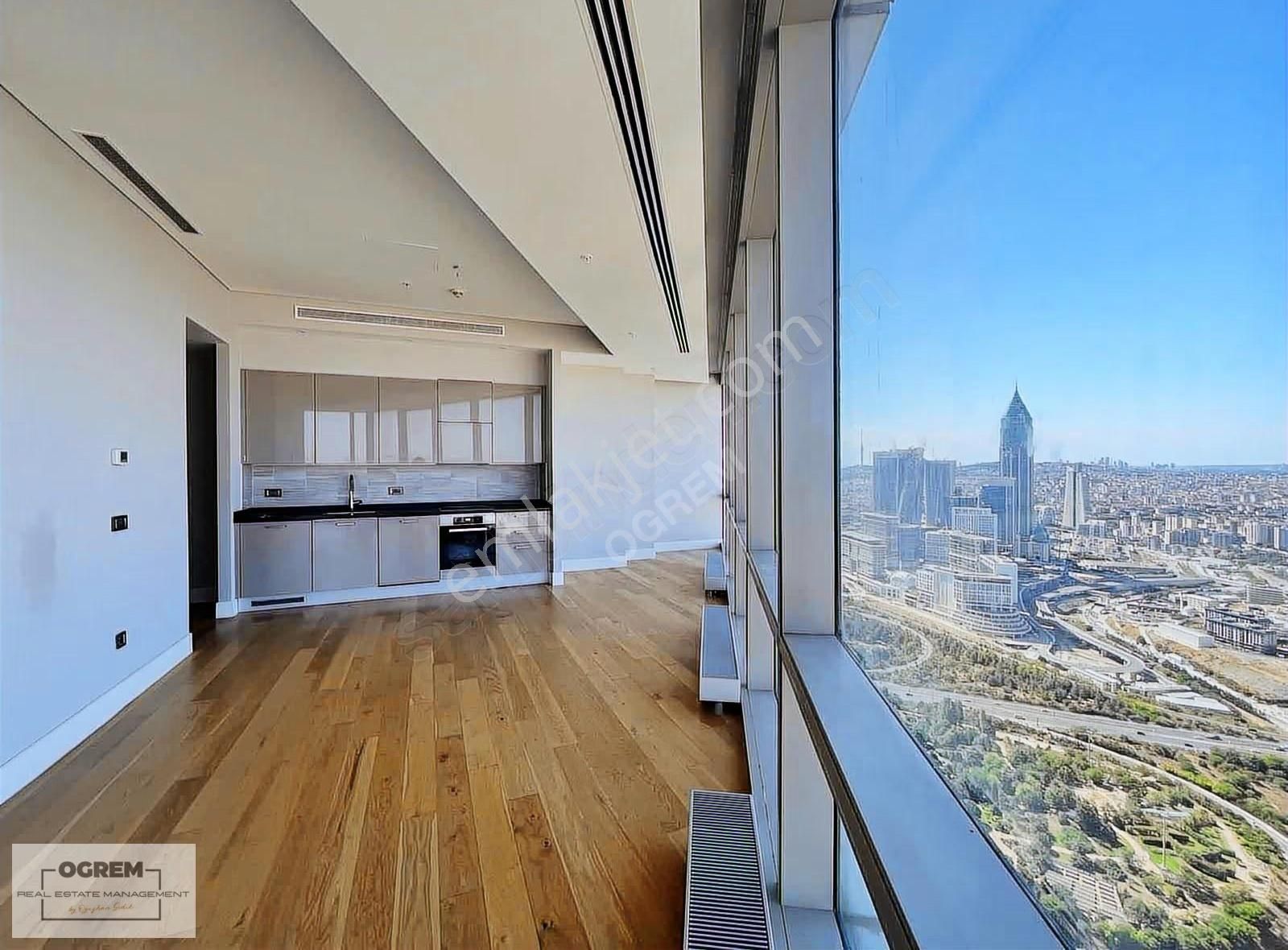 Ataşehir Metropol İstanbul/ Yüksek Kat / Boş / 1+1 Kiralık Daire - Görsel 11