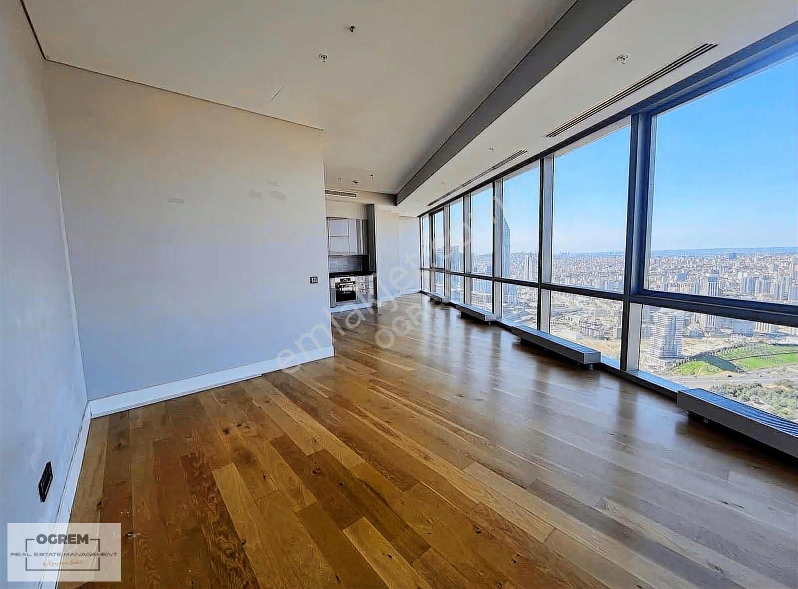Ataşehir Metropol İstanbul/ Yüksek Kat / Boş / 1+1 Kiralık Daire - Görsel 13