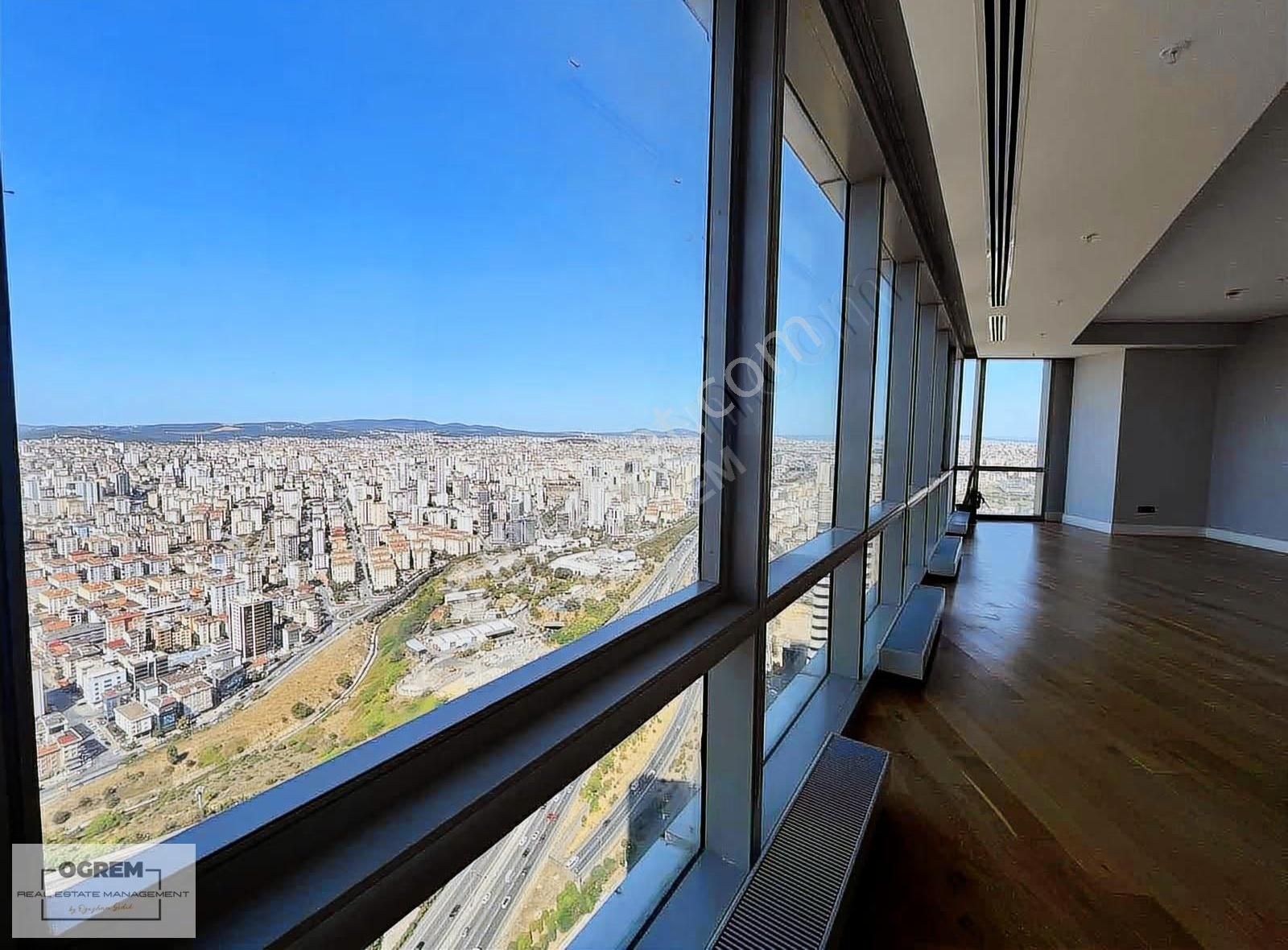 Ataşehir Metropol İstanbul/ Yüksek Kat / Boş / 1+1 Kiralık Daire - Görsel 8