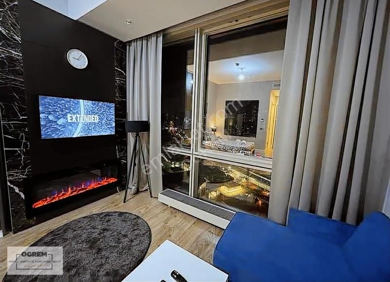 Ataşehir Metropol İstanbul C Blok Eşyalı Büyük Stüdyo Satılık