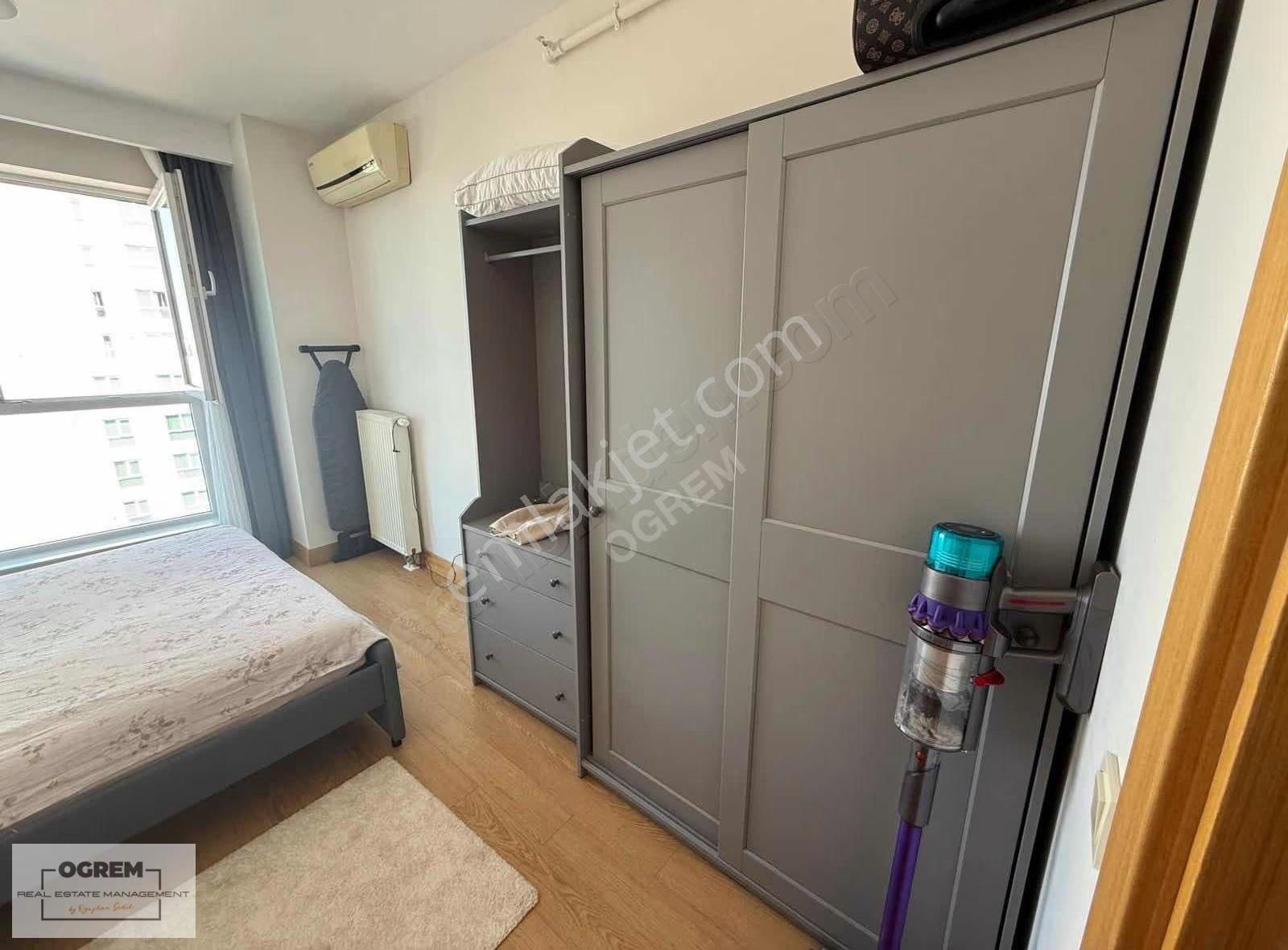 Ataşehir Sky Towers Da Deniz Manzaralı Full Eşyalı 1+1 Boş - Görsel 10