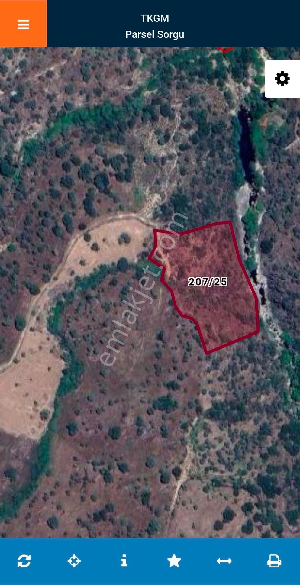Karpuzlu Meriçler Köyünde 8885 M2 Satılık Zeytinlik - Görsel 4