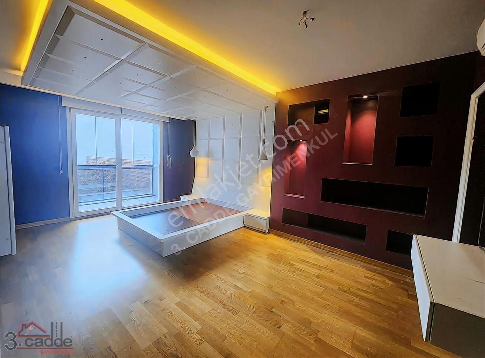 Bahçeşehir Sofa (boş) Gölet Manzaralı Full Tadilatlı 5+1 Daire - Görsel 5