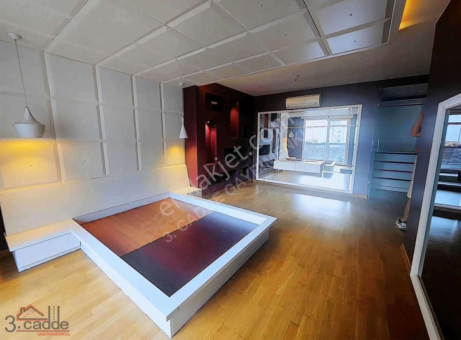 Bahçeşehir Sofa (boş) Gölet Manzaralı Full Tadilatlı 5+1 Daire - Görsel 2