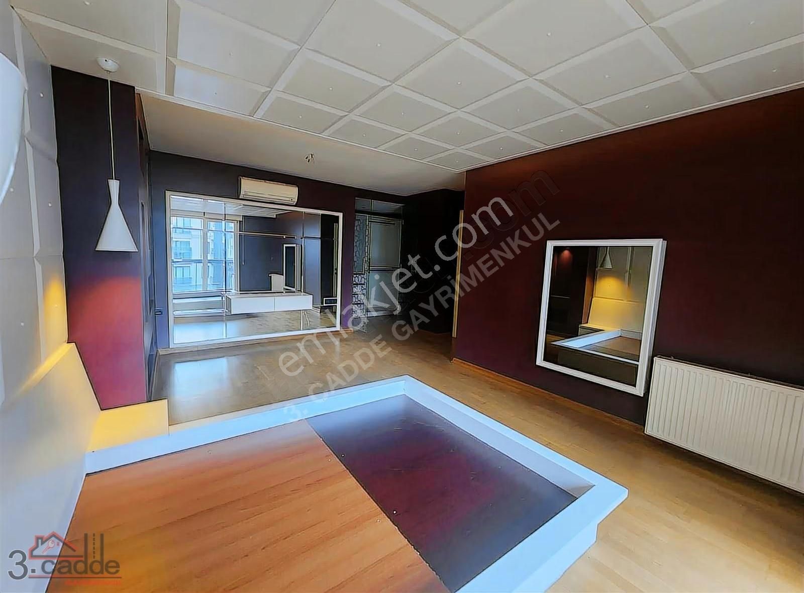 Bahçeşehir Sofa (boş) Gölet Manzaralı Full Tadilatlı 5+1 Daire - Görsel 9