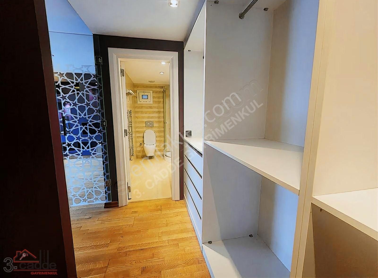 Bahçeşehir Sofa (boş) Gölet Manzaralı Full Tadilatlı 5+1 Daire - Görsel 35