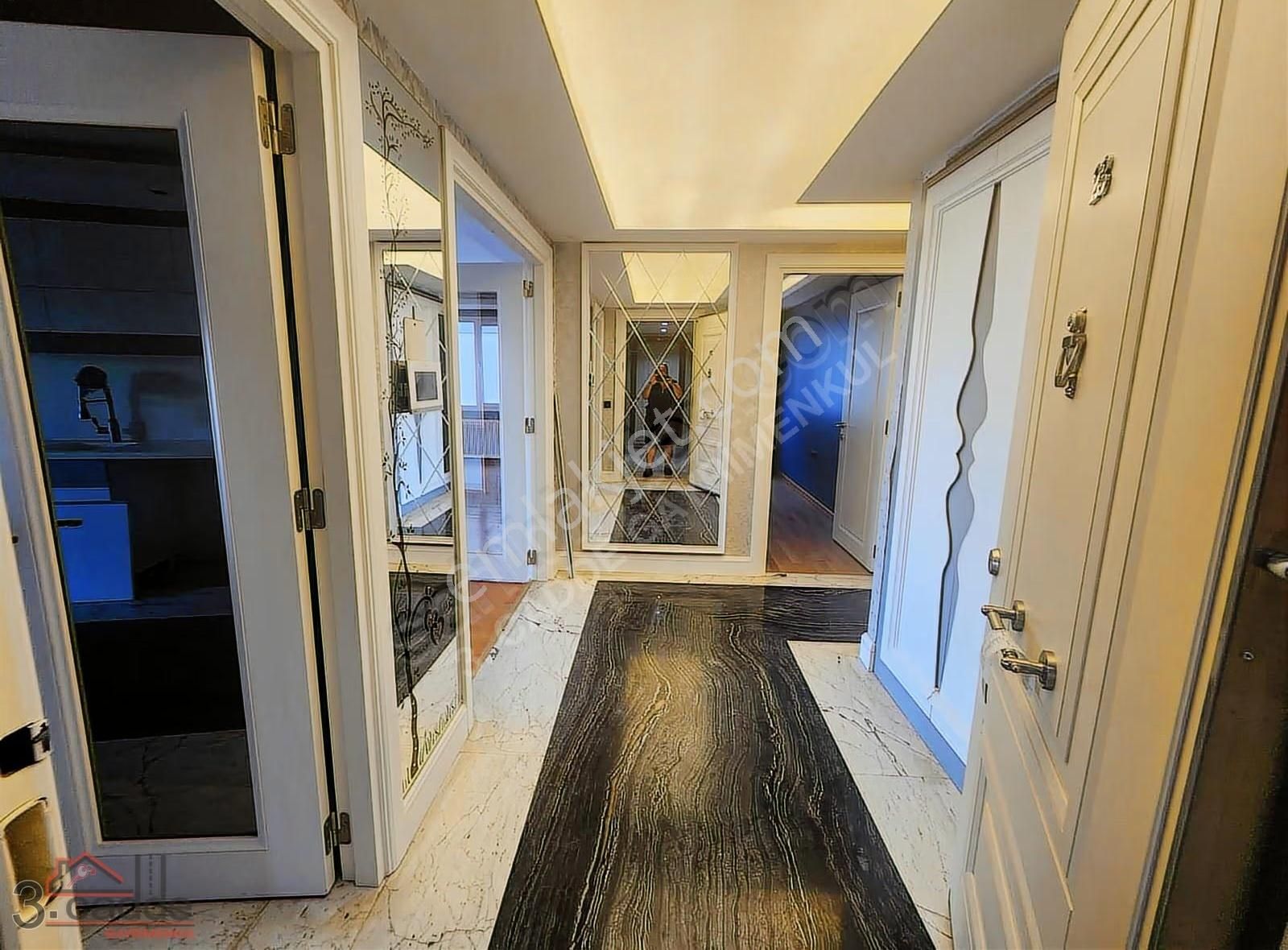 Bahçeşehir Sofa (boş) Gölet Manzaralı Full Tadilatlı 5+1 Daire - Görsel 32