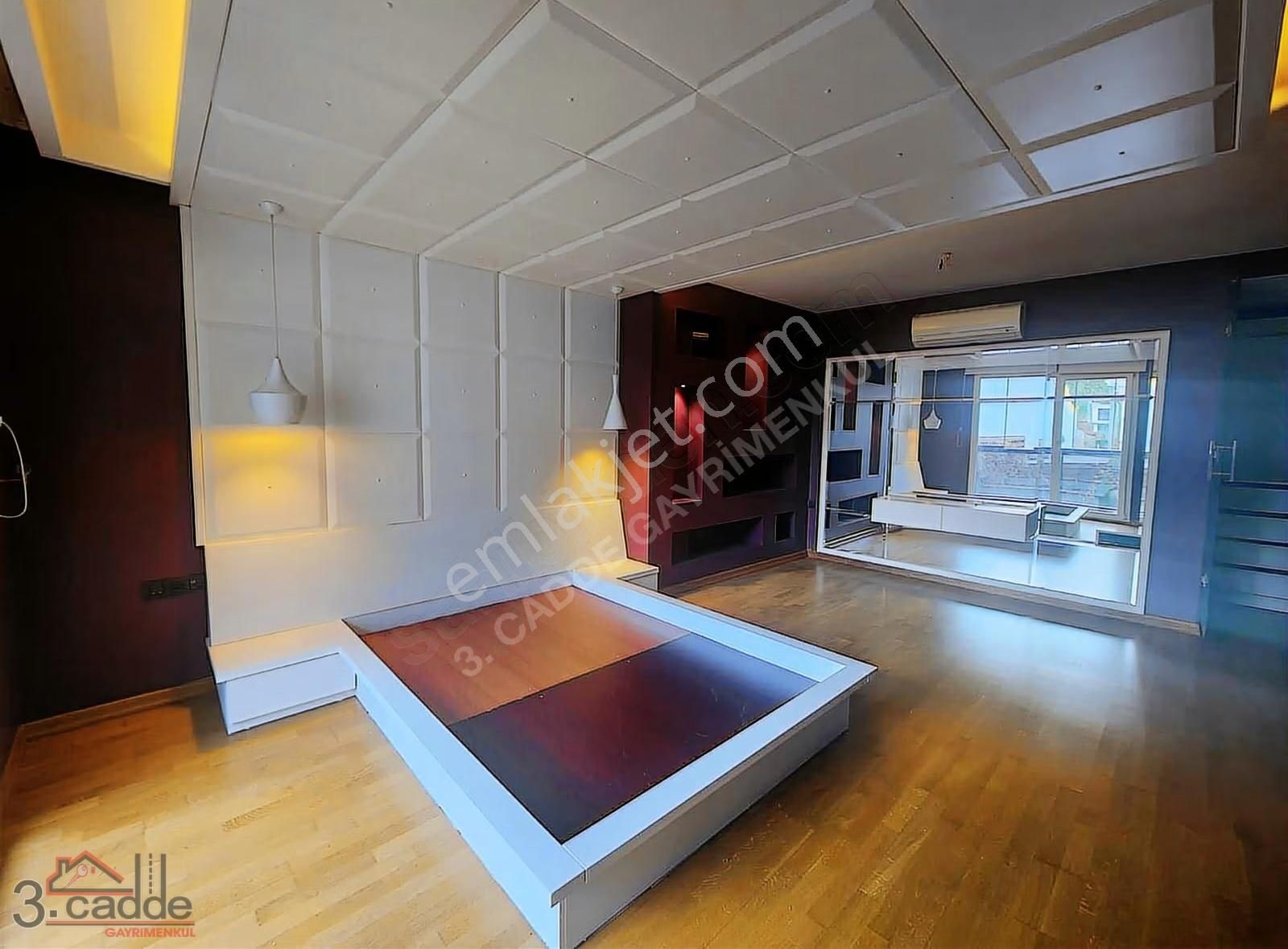 Bahçeşehir Sofa (boş) Gölet Manzaralı Full Tadilatlı 5+1 Daire - Görsel 24