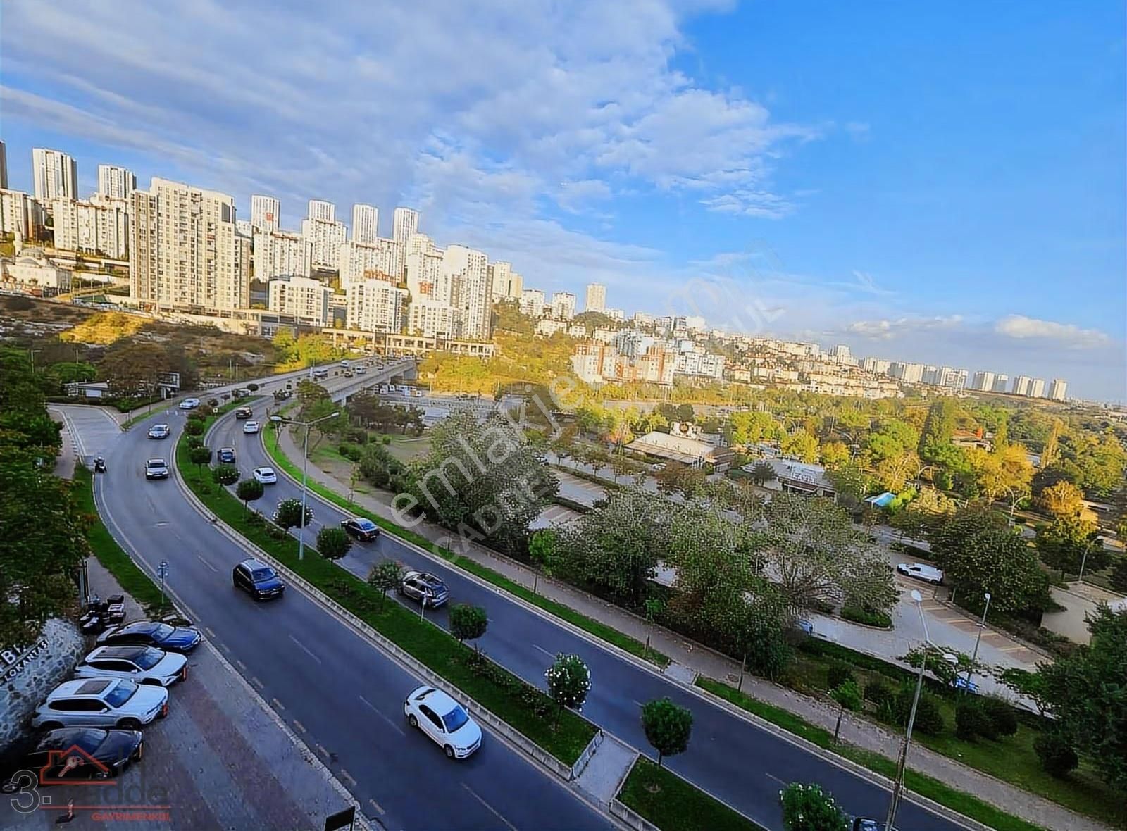 Bahçeşehir Sofa (boş) Gölet Manzaralı Full Tadilatlı 5+1 Daire - Görsel 12