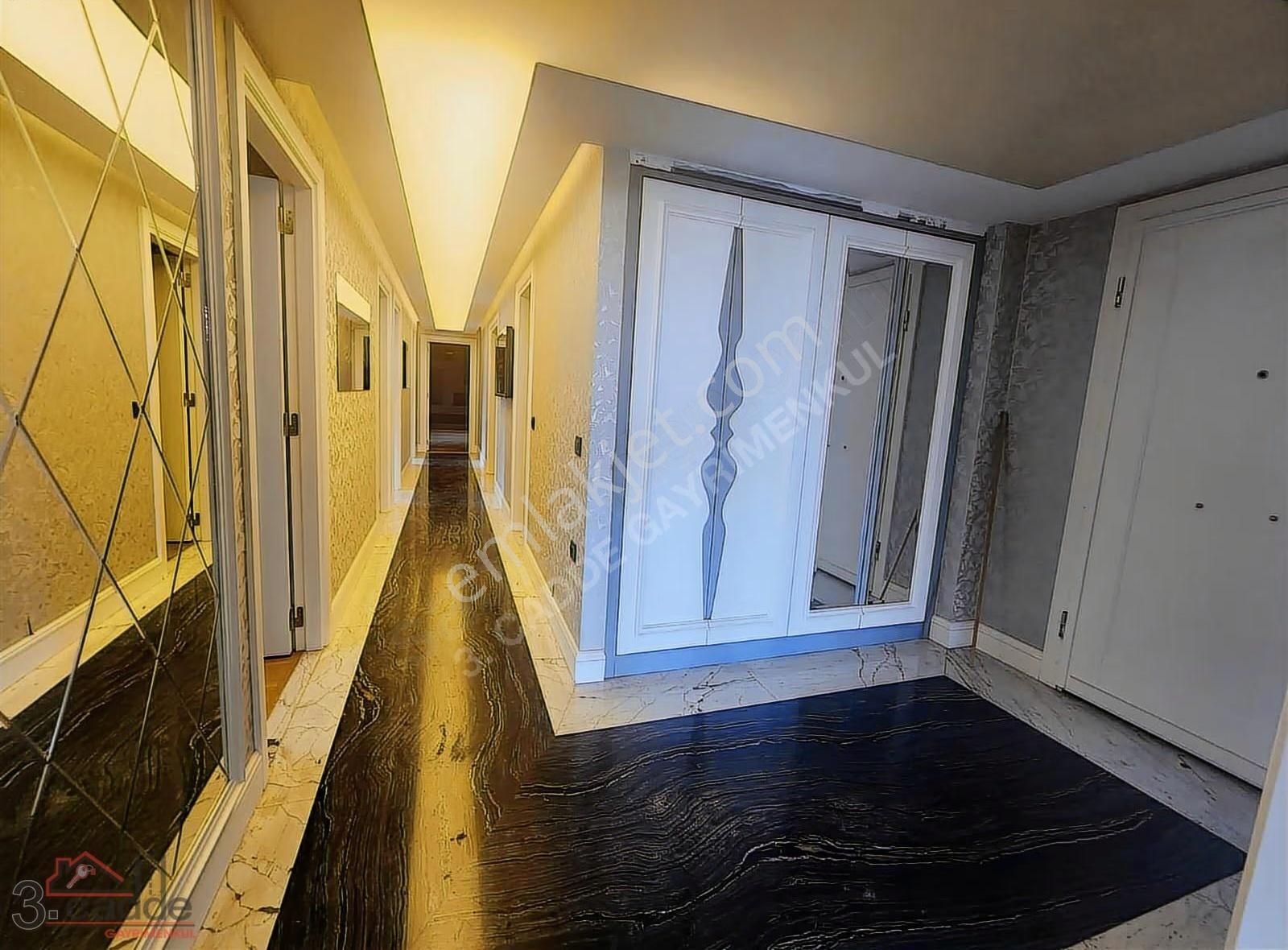 Bahçeşehir Sofa (boş) Gölet Manzaralı Full Tadilatlı 5+1 Daire - Görsel 4