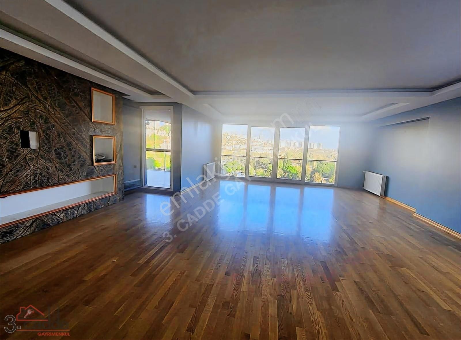 Bahçeşehir Sofa (boş) Gölet Manzaralı Full Tadilatlı 5+1 Daire - Görsel 8