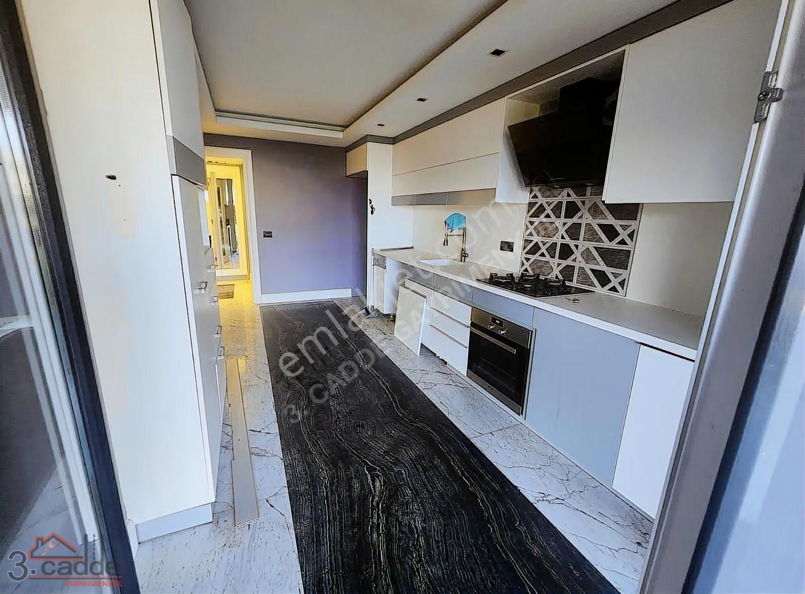 Bahçeşehir Sofa (boş) Gölet Manzaralı Full Tadilatlı 5+1 Daire - Görsel 28