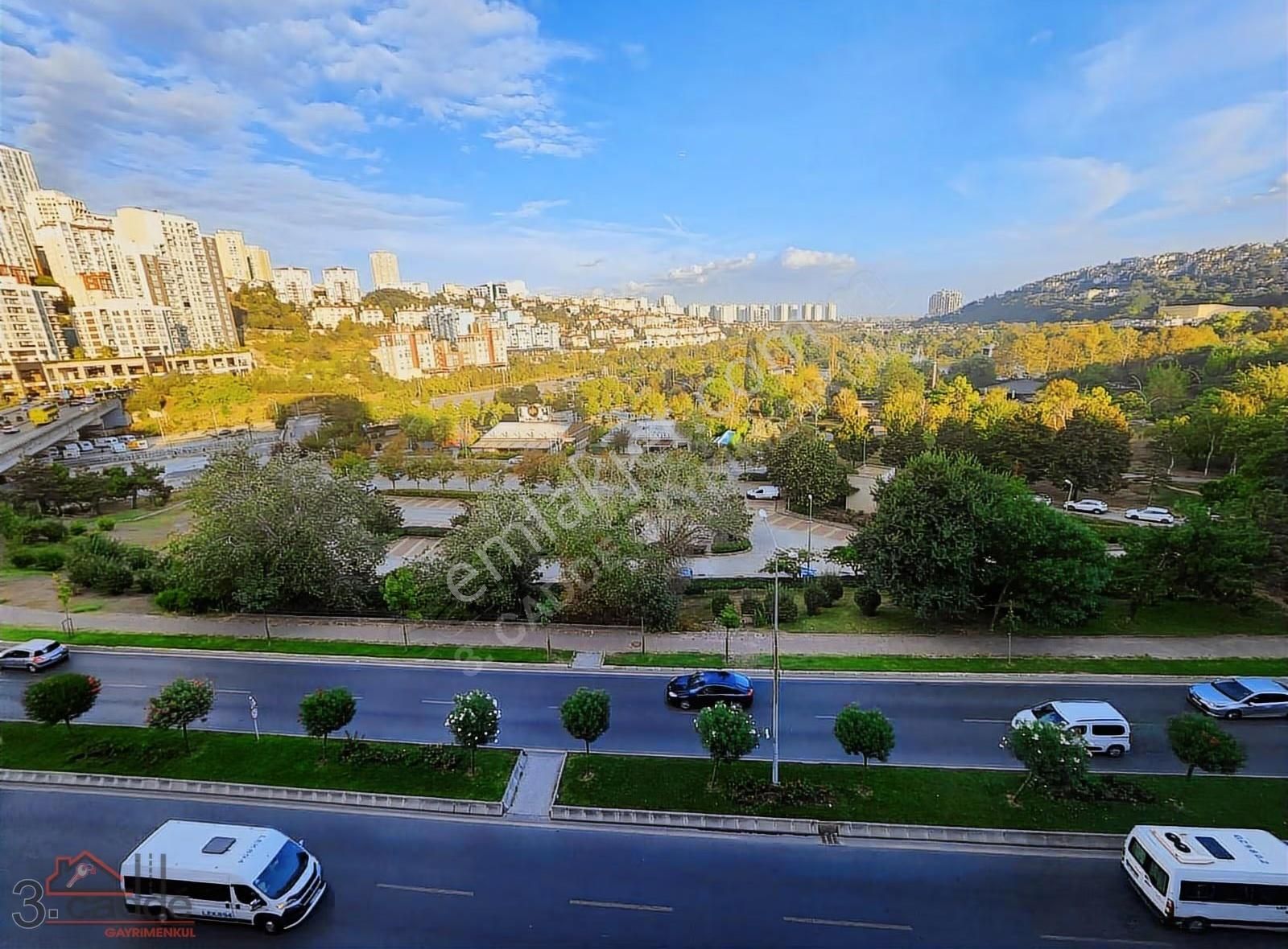Bahçeşehir Sofa (boş) Gölet Manzaralı Full Tadilatlı 5+1 Daire - Görsel 14