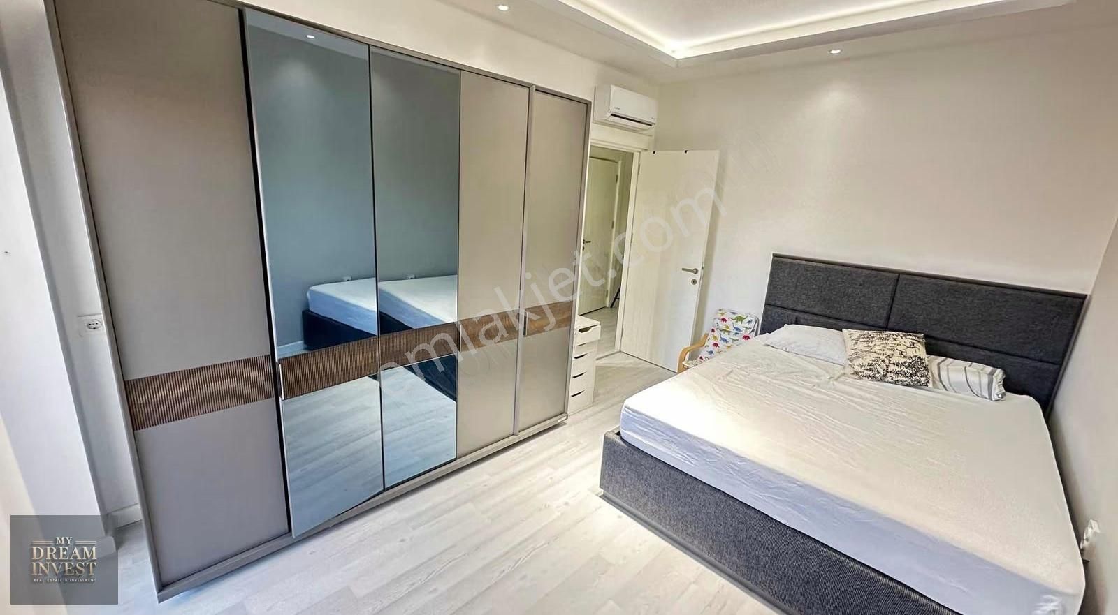 Kestel Calipso Rezidans Satılık 2 + 1 Dubleks Eşyalı Daire - Görsel 13