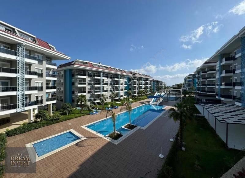 Kestel Calipso Rezidans Satılık 2 + 1 Dubleks Eşyalı Daire - Görsel 34