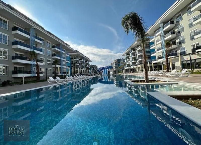 Kestel Calipso Rezidans Satılık 2 + 1 Dubleks Eşyalı Daire