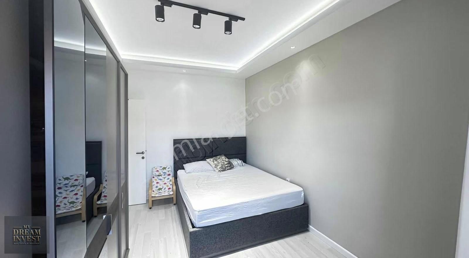 Kestel Calipso Rezidans Satılık 2 + 1 Dubleks Eşyalı Daire - Görsel 18