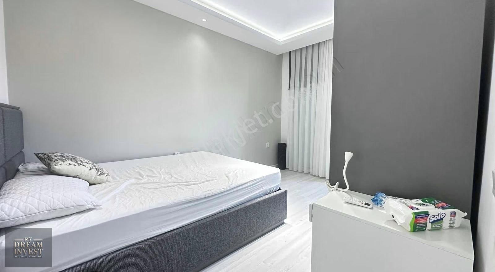 Kestel Calipso Rezidans Satılık 2 + 1 Dubleks Eşyalı Daire - Görsel 27