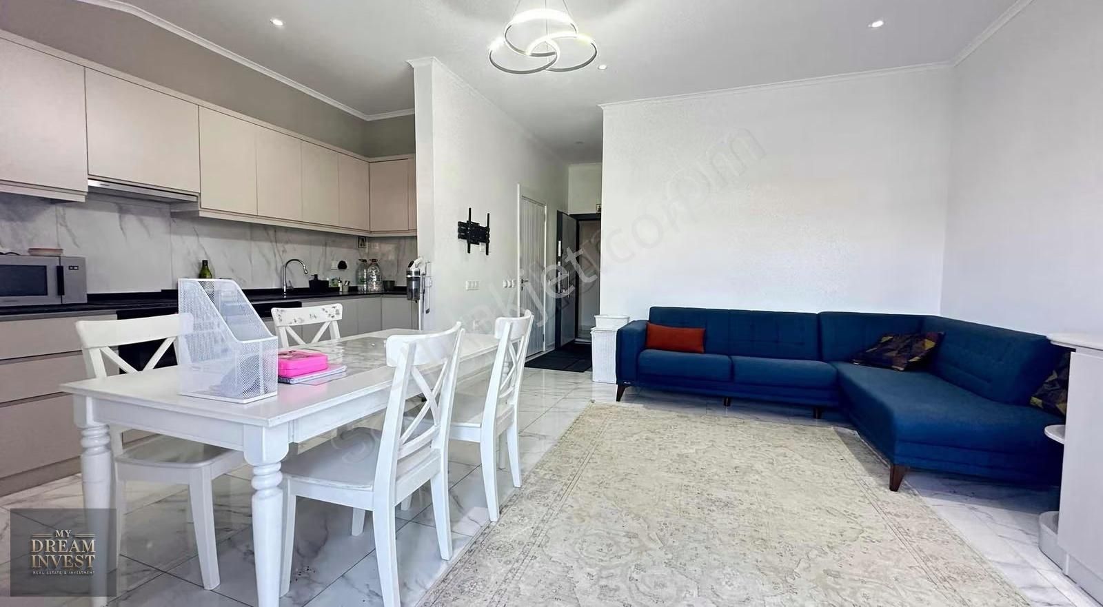 Kestel Calipso Rezidans Satılık 2 + 1 Dubleks Eşyalı Daire - Görsel 20