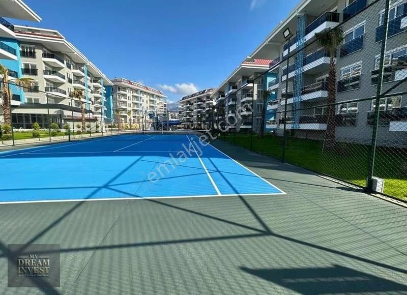 Kestel Calipso Rezidans Satılık 2 + 1 Dubleks Eşyalı Daire - Görsel 25