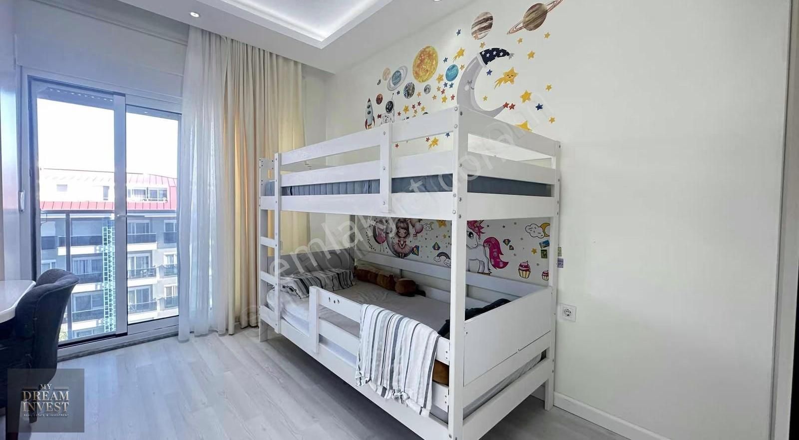 Kestel Calipso Rezidans Satılık 2 + 1 Dubleks Eşyalı Daire - Görsel 19