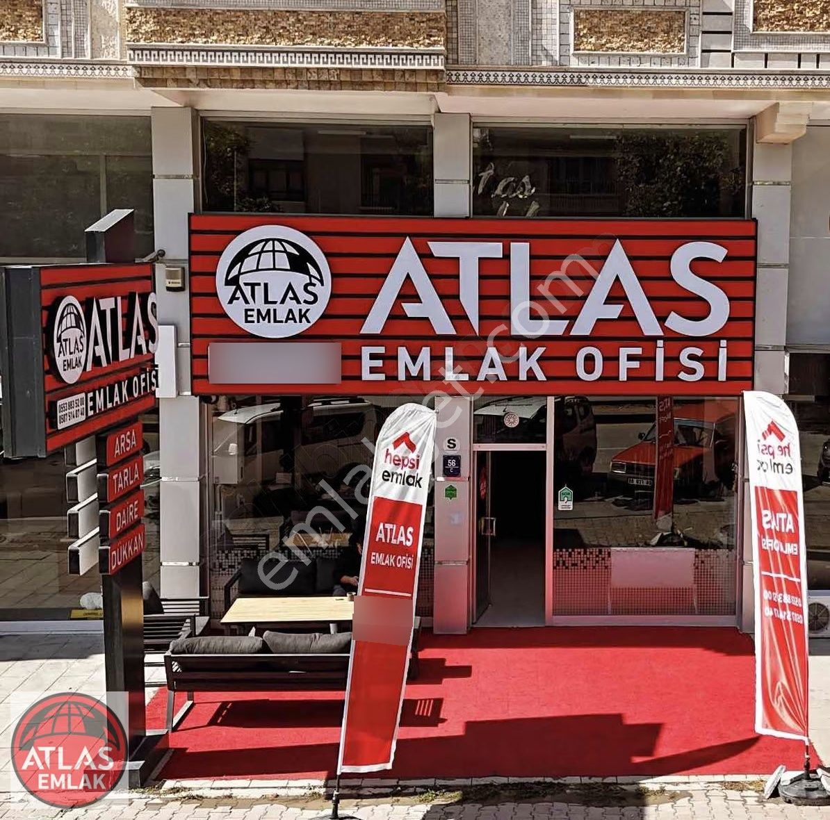 Atlas'tan 1.500 Kredili Masrafsız Cambalkon Kombipetek 3+1 - Görsel 33