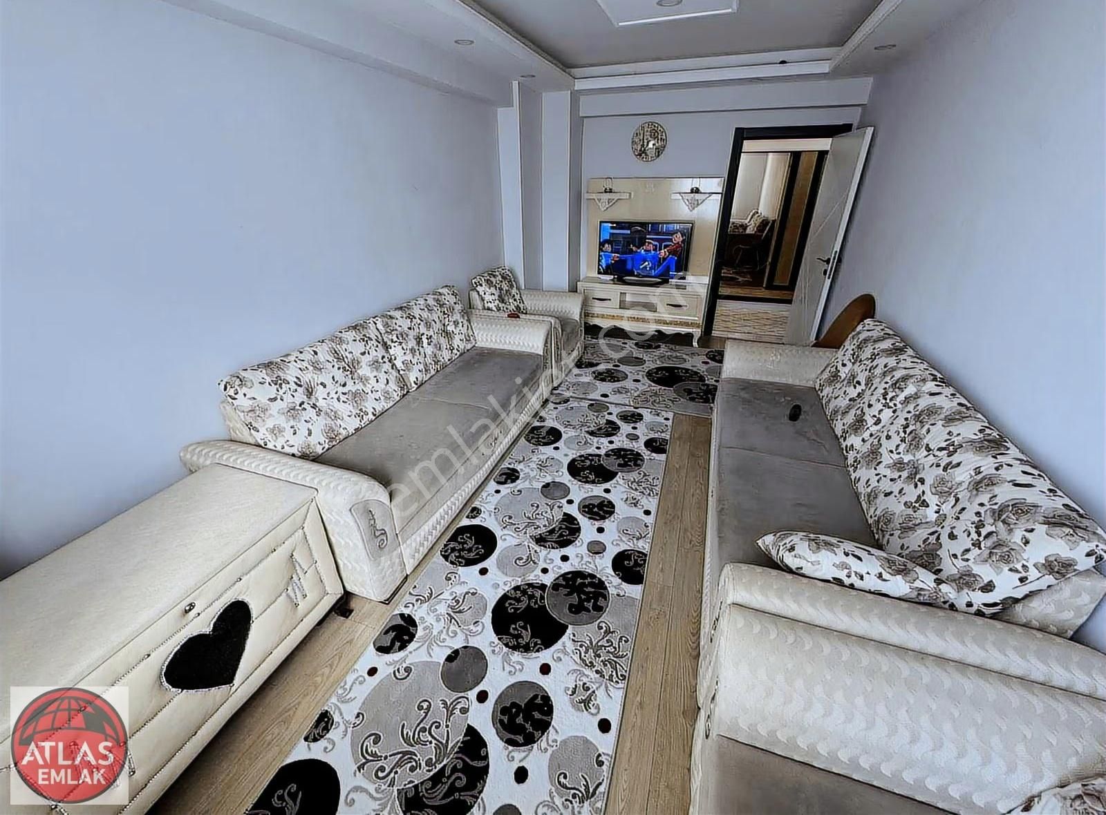 Atlas'tan Yeşiltepe Mh Full Yapılı 4+1 Ara Kat 166m2 Daire - Görsel 22