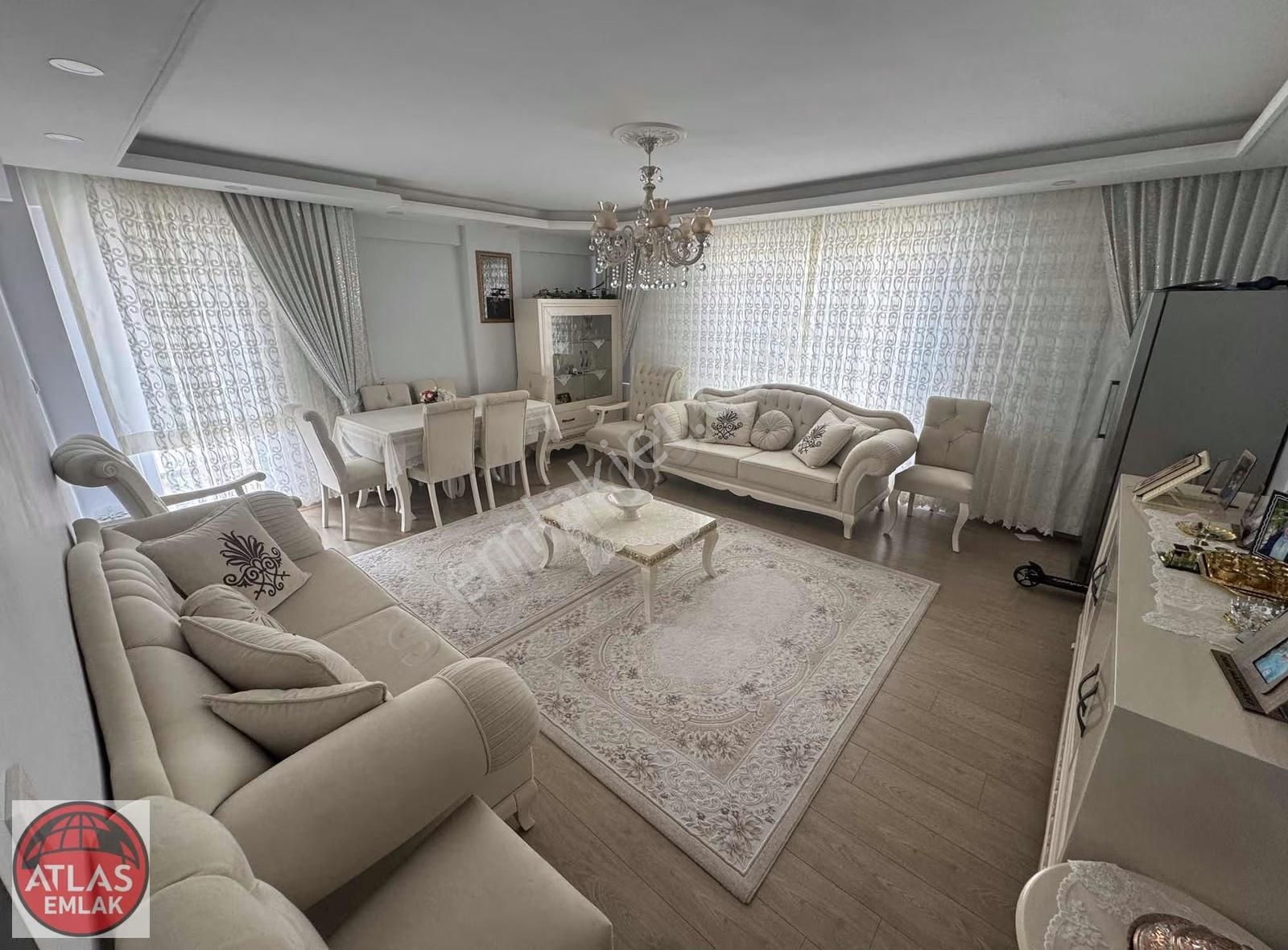 Atlas'tan Yeşiltepe Mh Full Yapılı 4+1 Ara Kat 166m2 Daire - Görsel 15