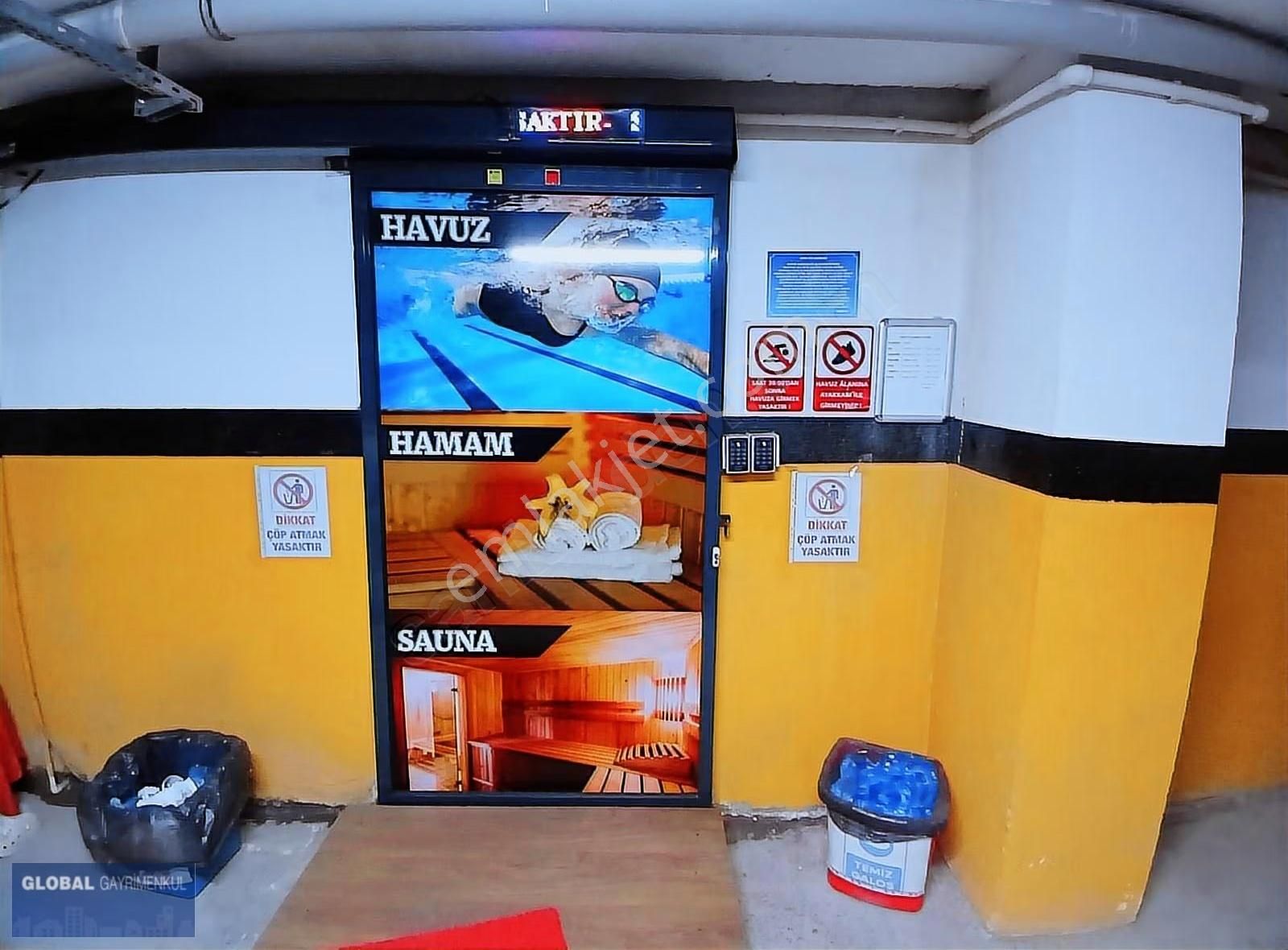 Globalden, Gold Lıfe Sitesinde Boş, E. Banyolu, Lüks 3+1 Daire - Görsel 26