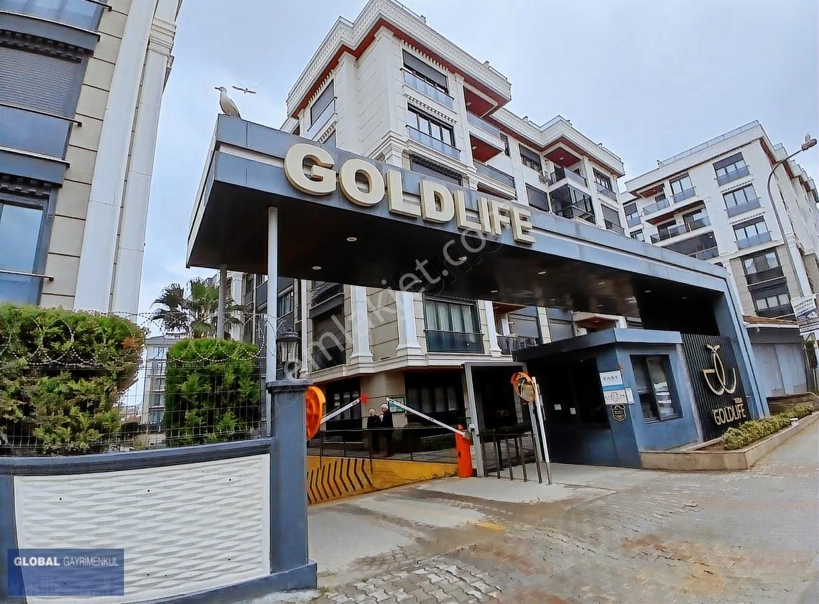 Globalden, Gold Lıfe Sitesinde Boş, E. Banyolu, Lüks 3+1 Daire - Görsel 24