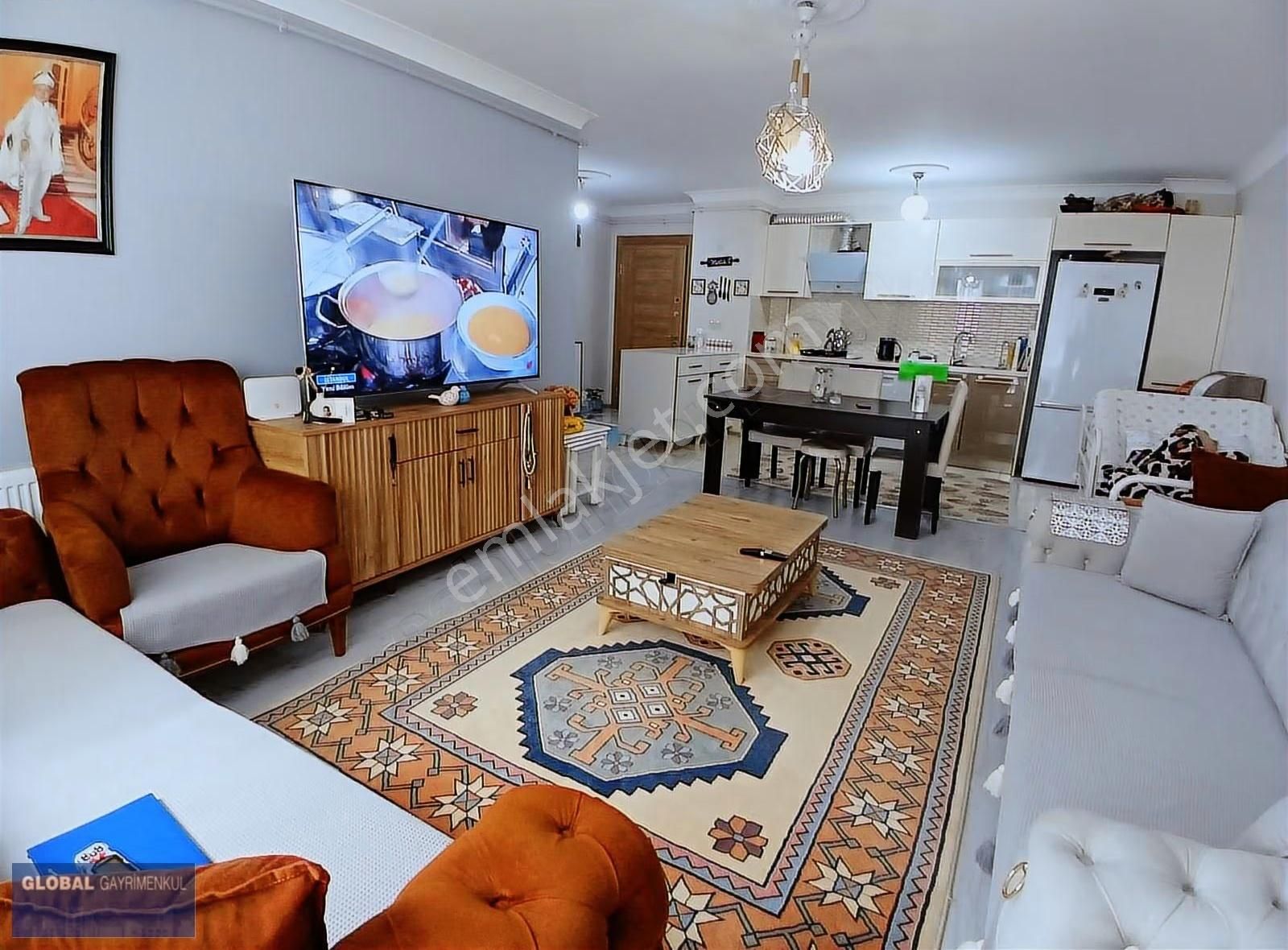 Global'den, Krediye Uygun, Yapısan Vadi'de Ara Kat 2+1 Daire - Görsel 2