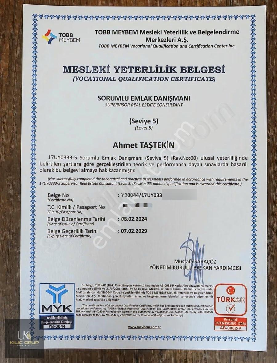 Körfezkent'te Rezidans'ta Kiralık Eşyalı Daire - Görsel 12