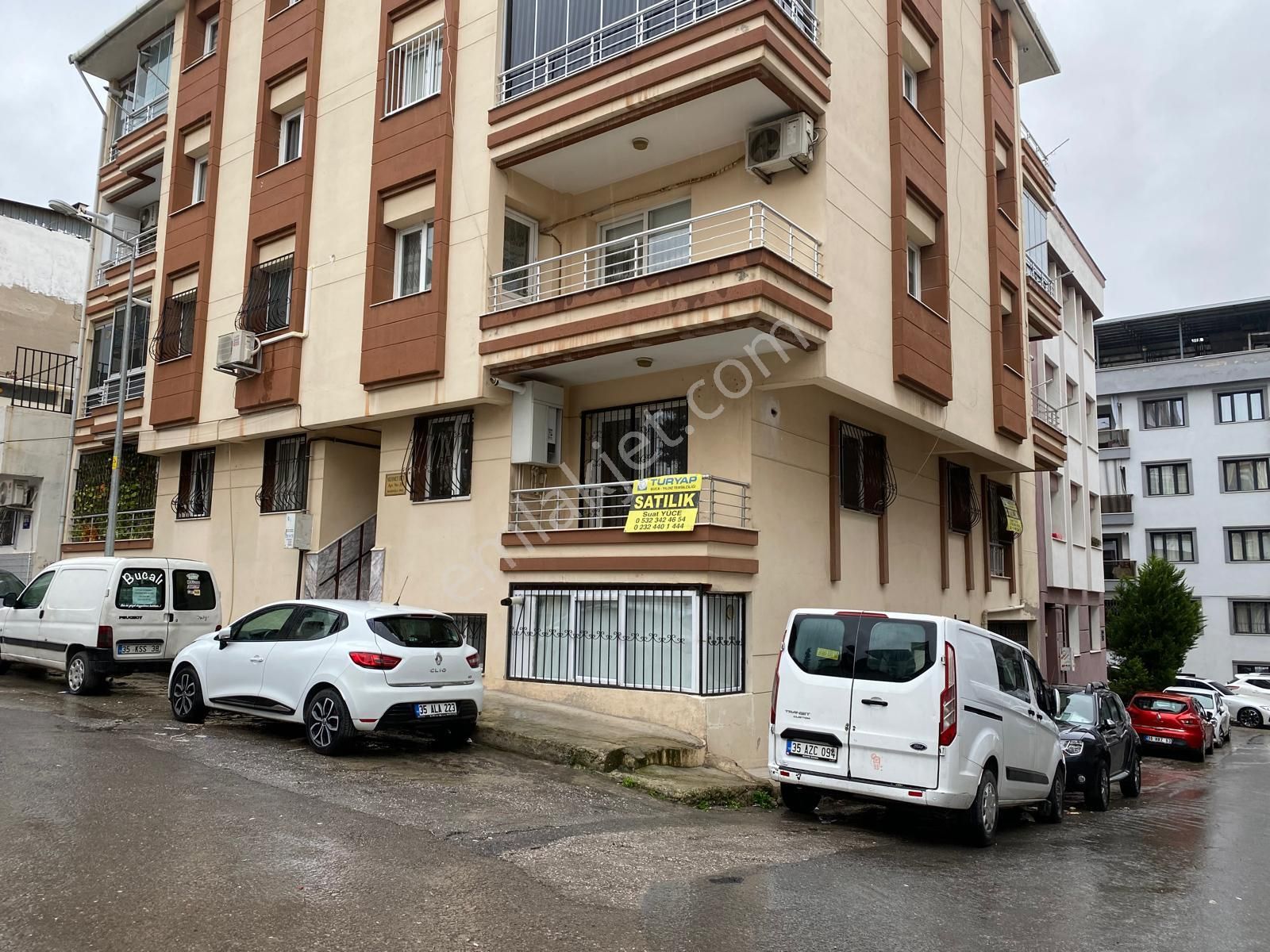 Turyap'tan Buca Çamlıkule Mah 105 M2 3+1 Köşe Balkonlu Daire - Görsel 18