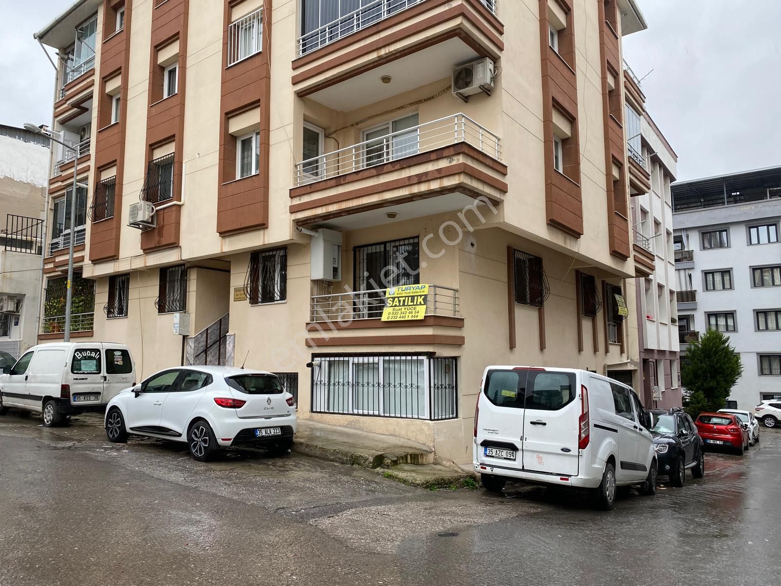 Turyap'tan Buca Çamlıkule Mah 105 M2 3+1 Köşe Balkonlu Daire