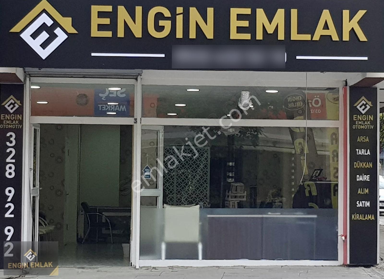 Engin Emlak'tan Cadde Üzerin'de İşlek Konum'da Masrafsız Dükkan - Görsel 2