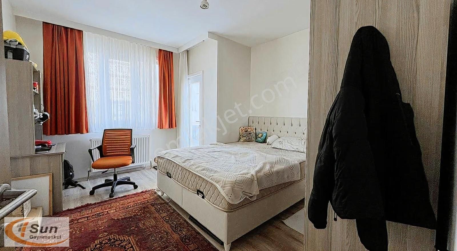 Sun Gayrimenkul'den 5 Yaşında 95m2 Net Her Katta Tek Daire !!!!! - Görsel 3