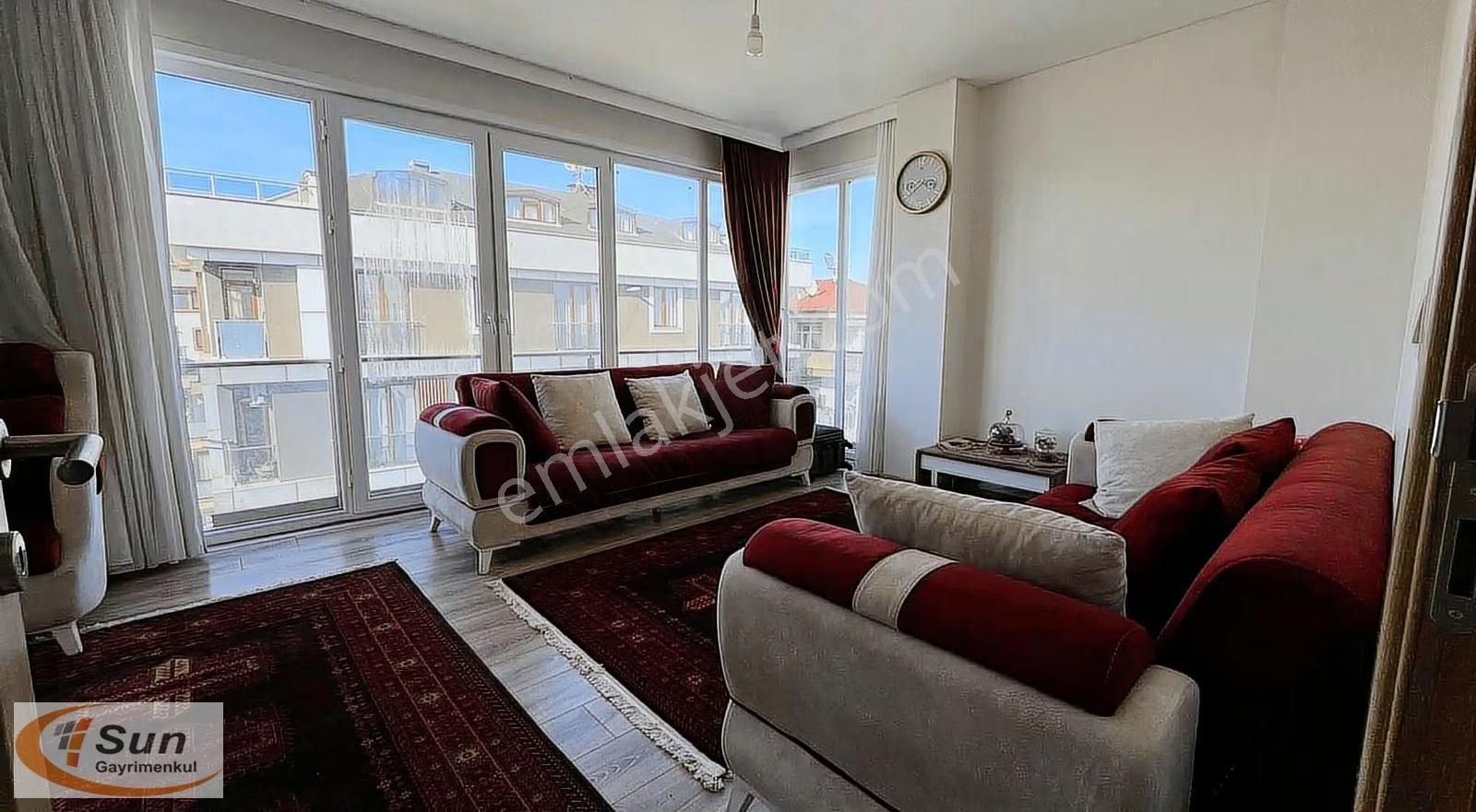 Sun Gayrimenkul'den 5 Yaşında 95m2 Net Her Katta Tek Daire !!!!! - Görsel 8