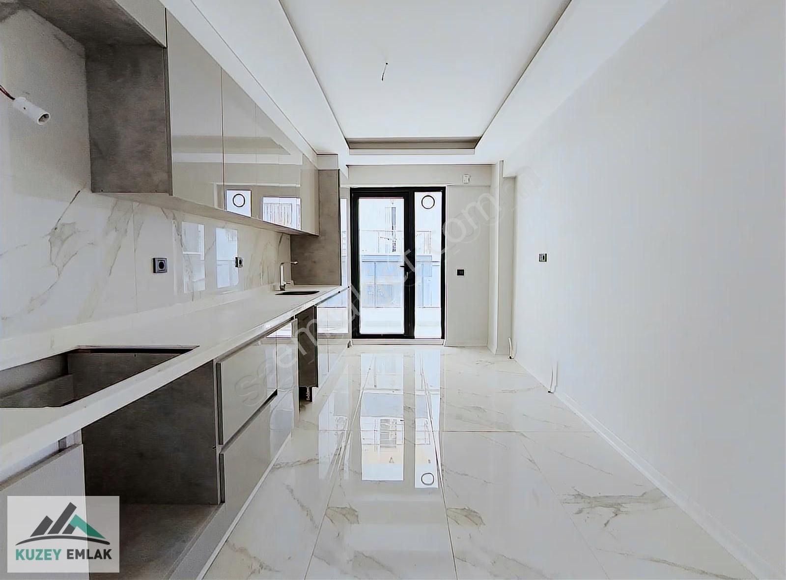 Kuzey Emlak'tan Cadde Üzeri Lüks Modern Geniş 3+1 Daire - Görsel 35