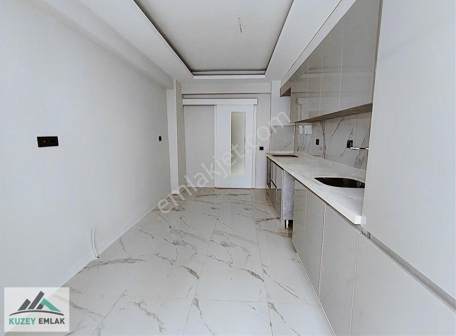 Kuzey Emlak'tan Cadde Üzeri Lüks Modern Geniş 3+1 Daire - Görsel 10