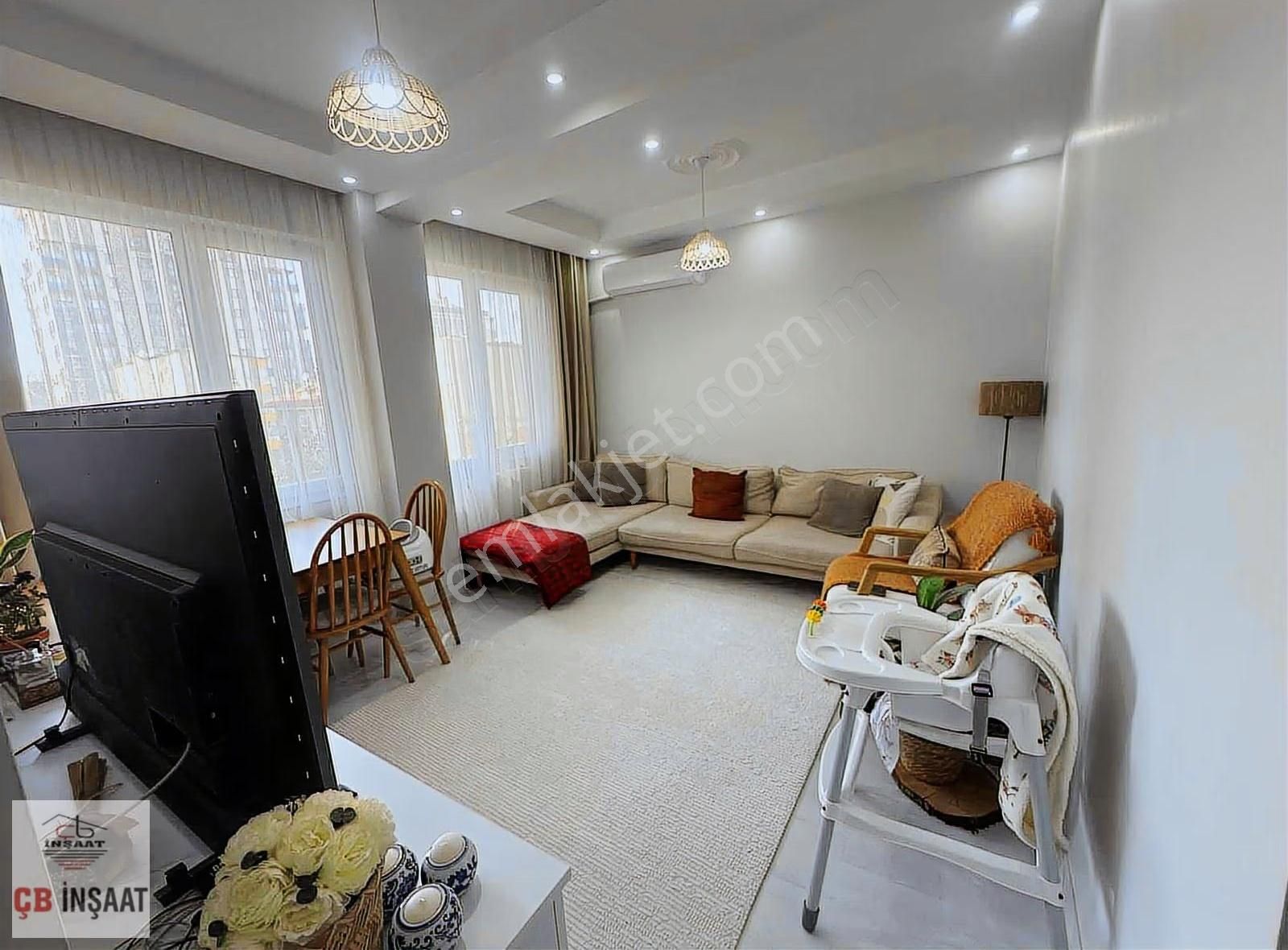 Çb'den Leylek Cad 1+1 70m2 Ayrı Mutfaklı Balkonlu Satılık Daire - Görsel 8