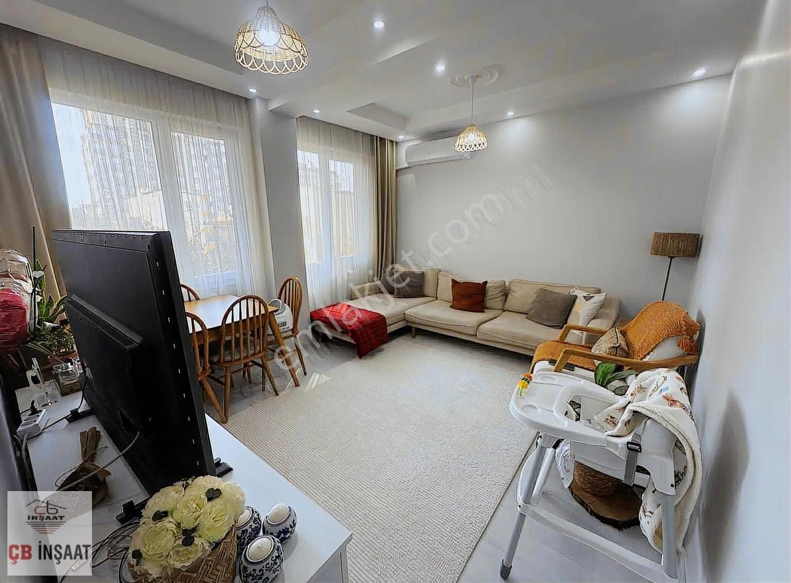 Çb'den Leylek Cad 1+1 70m2 Ayrı Mutfaklı Balkonlu Satılık Daire