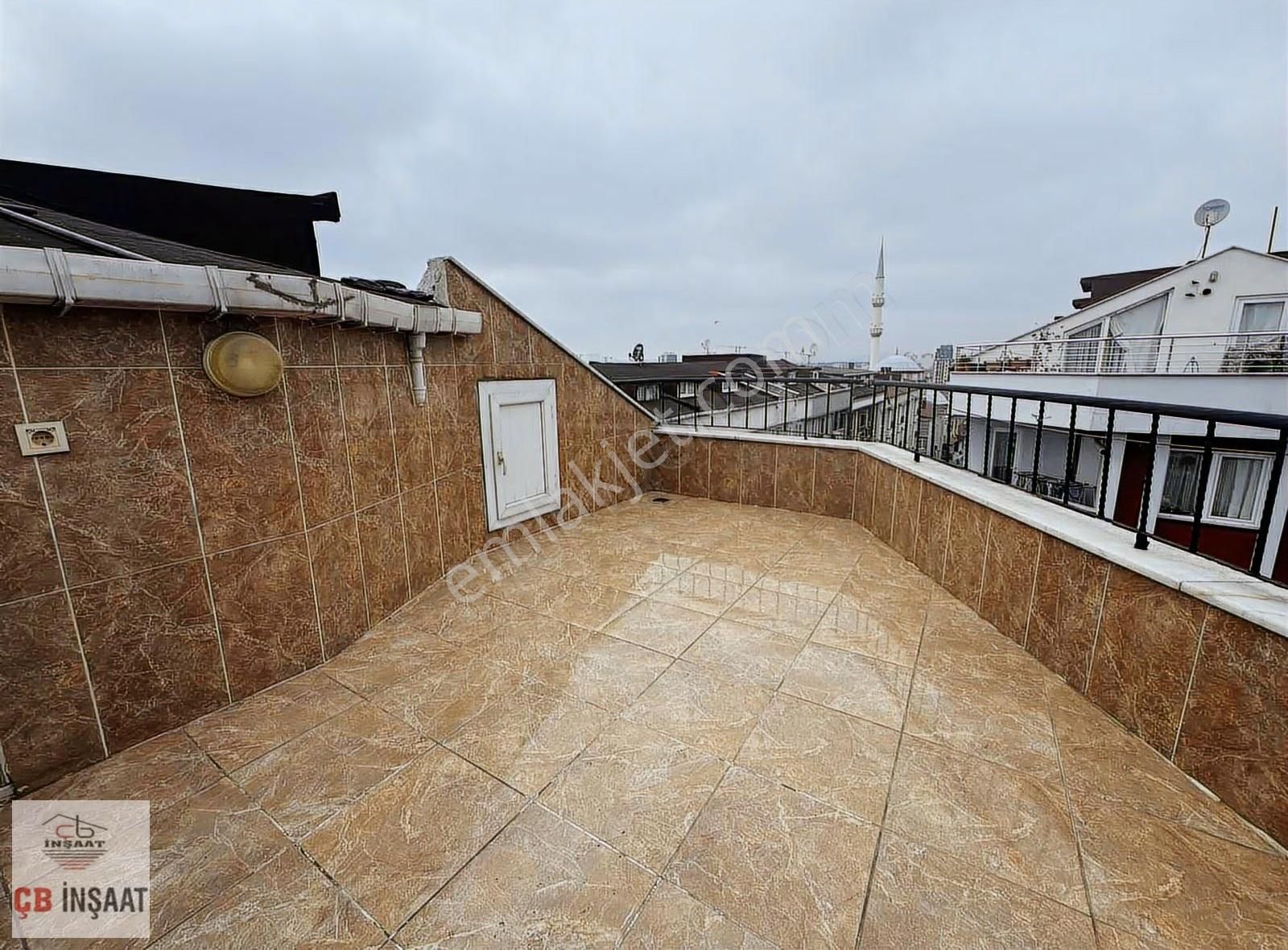 Çb'den Kanarya Mah'de 3+2 165m2 Ön Cephe Satılık Dubleks Daire - Görsel 10