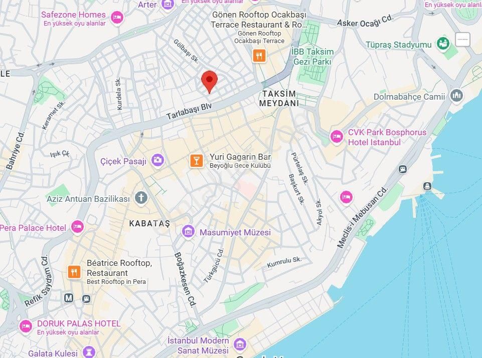 Satılık 5 Katlı Bina, 225 M2, Beyoğlu Şehit Muhtar Mahallesi - Görsel 7